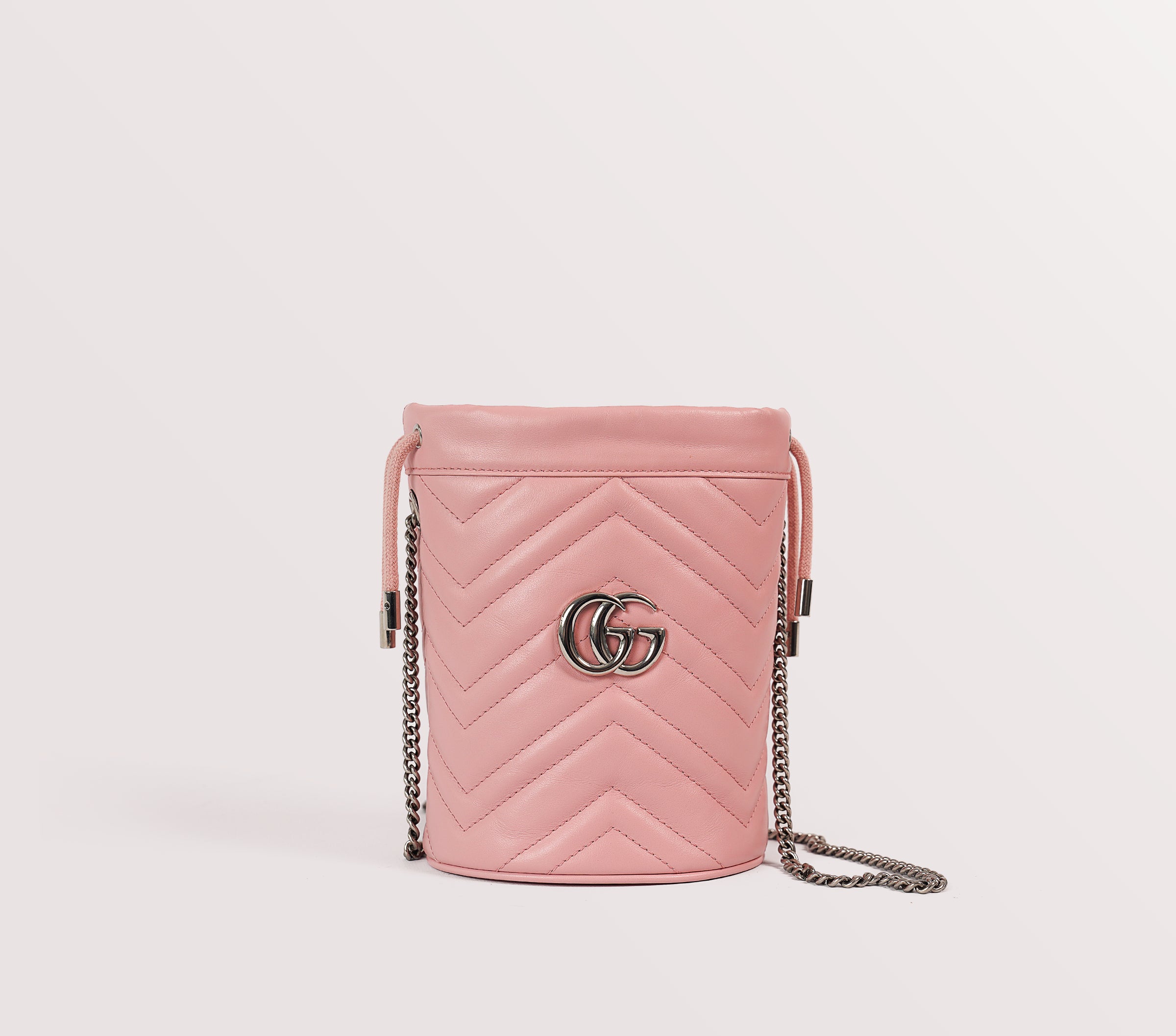 Gucci Pink Bucket