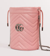 Gucci Pink Bucket