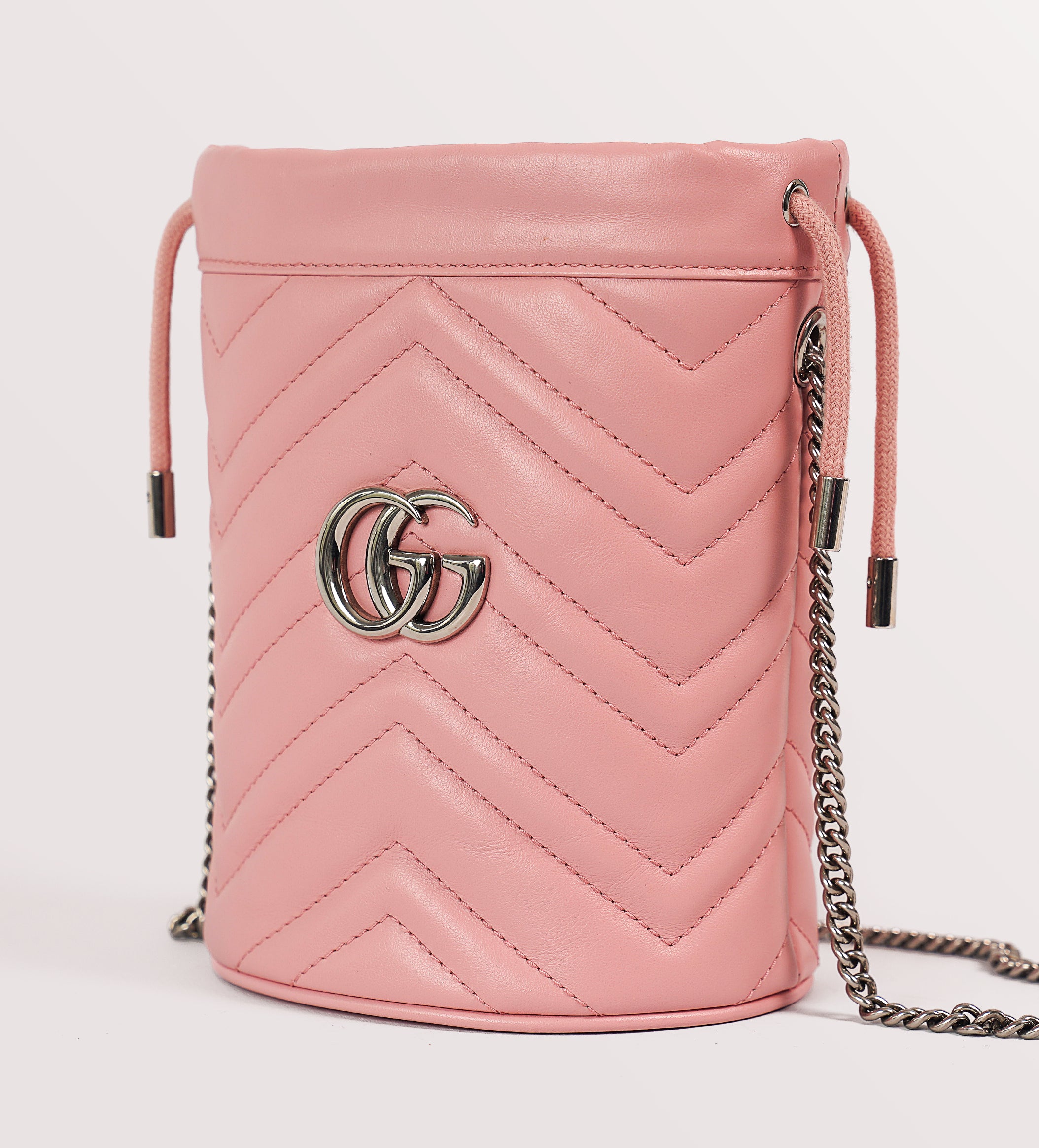 Gucci Pink Bucket