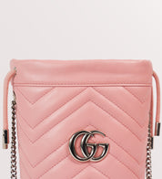 Gucci Pink Bucket
