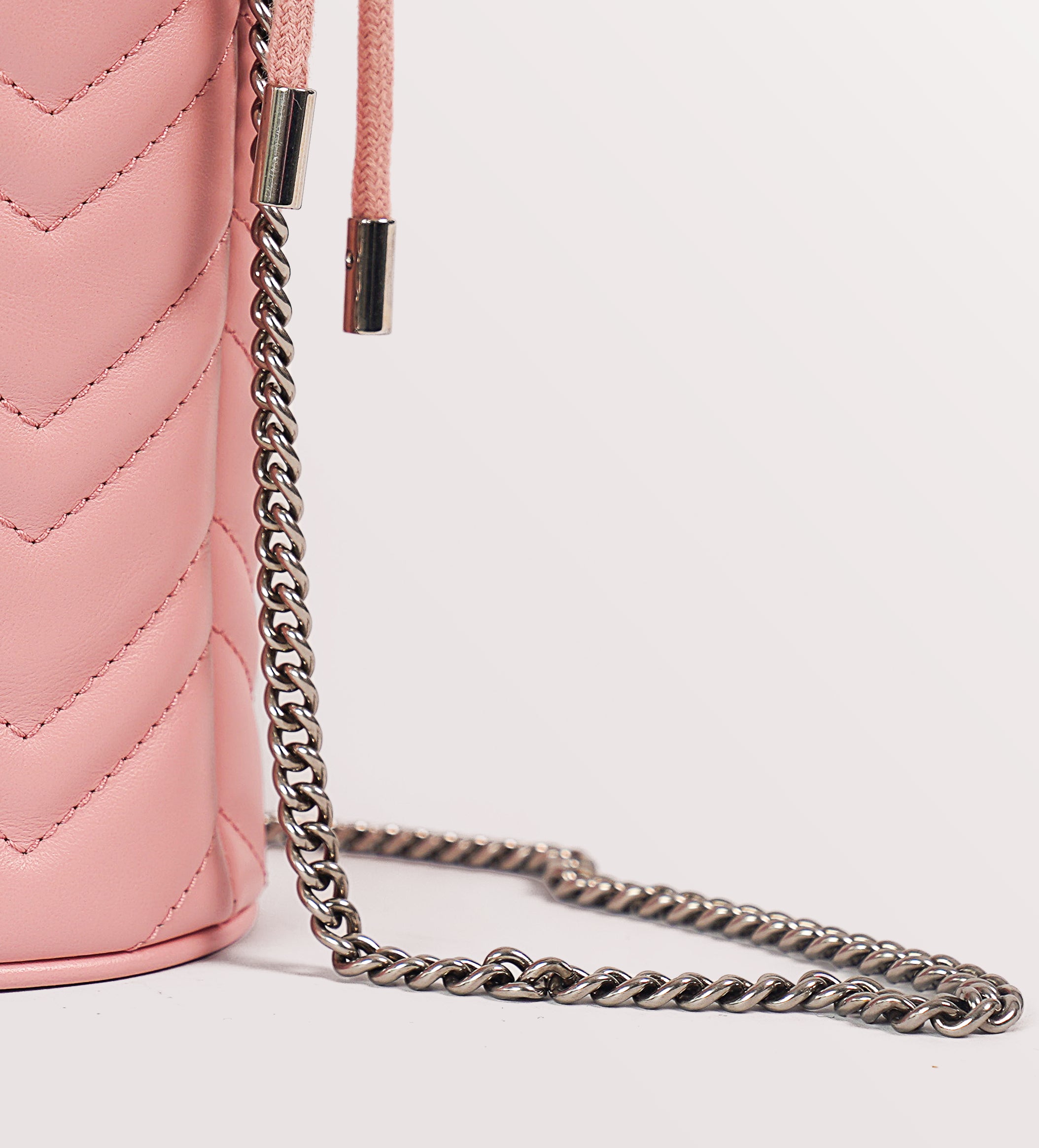 Gucci Pink Bucket