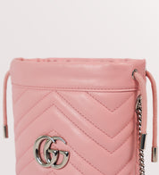 Gucci Pink Bucket
