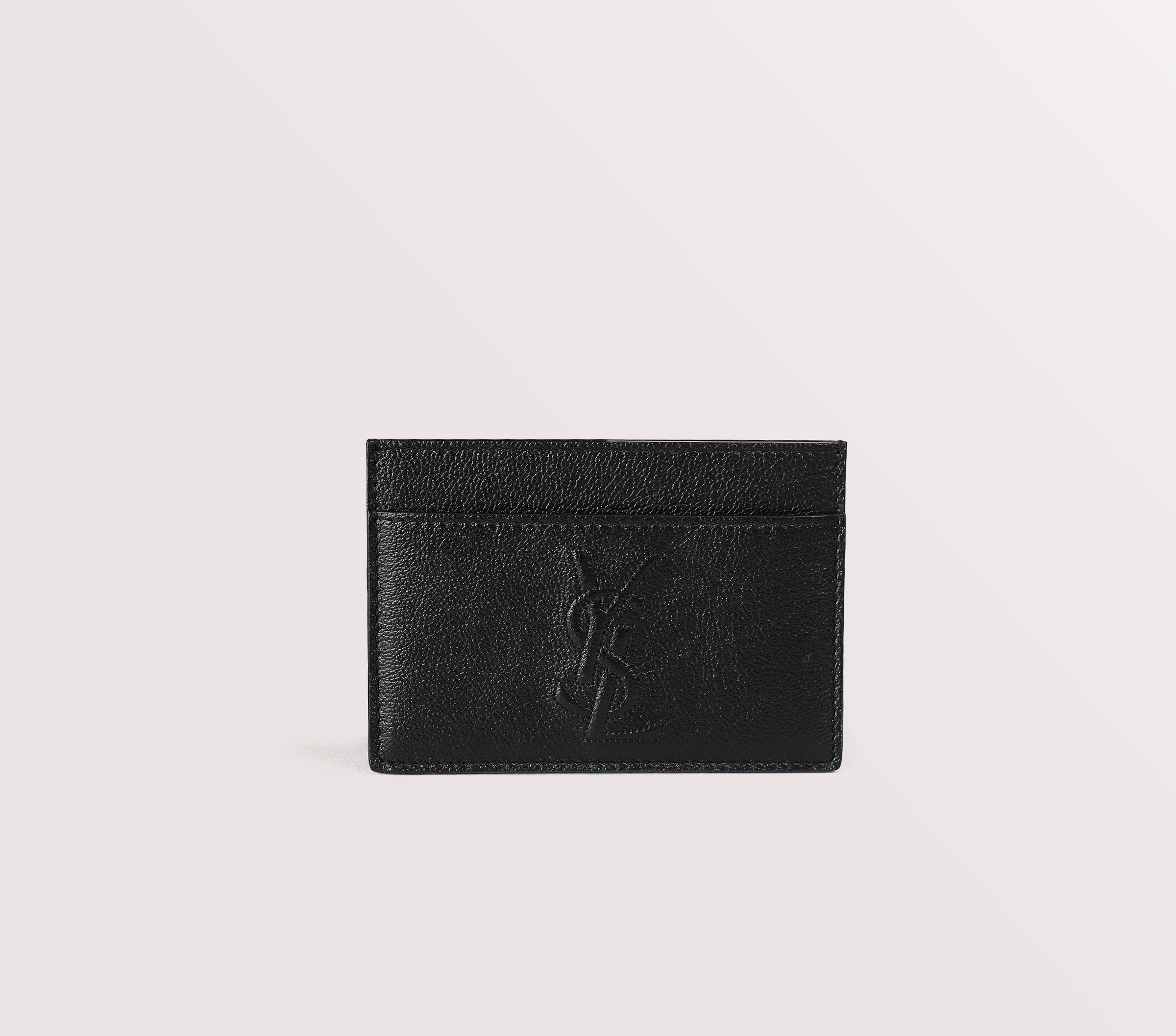 YSL Card Wallet