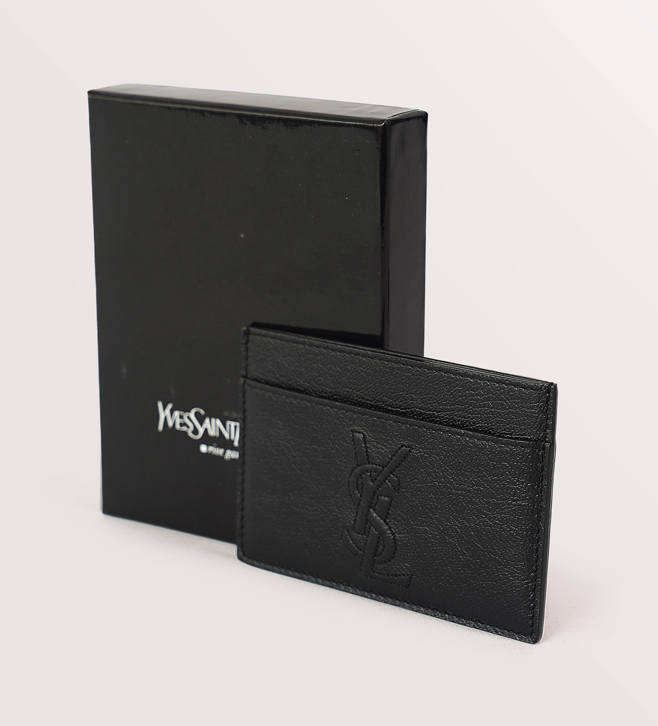 YSL Card Wallet