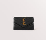 YSL chevron wallet