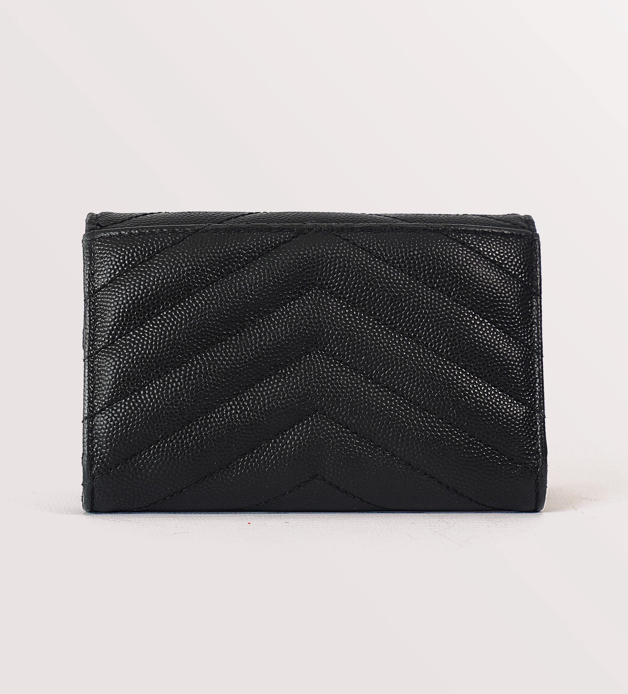 YSL chevron wallet